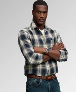 Long Sleeve Cotton Lumberjack Shirt