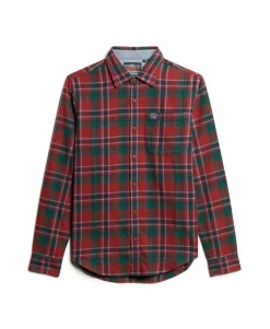 Long Sleeve Cotton Lumberjack Shirt