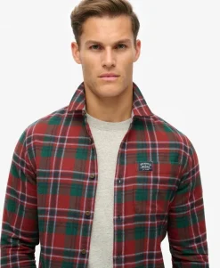 Long Sleeve Cotton Lumberjack Shirt