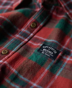 Long Sleeve Cotton Lumberjack Shirt