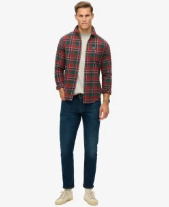 Long Sleeve Cotton Lumberjack Shirt