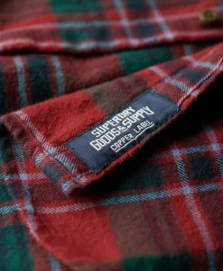 Long Sleeve Cotton Lumberjack Shirt