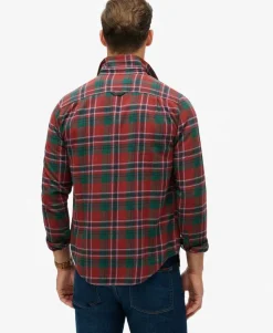 Long Sleeve Cotton Lumberjack Shirt