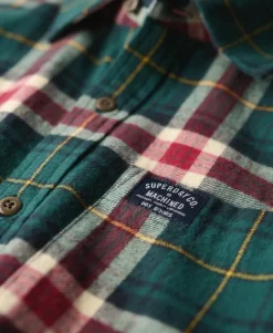 Long Sleeve Cotton Lumberjack Shirt