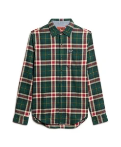 Long Sleeve Cotton Lumberjack Shirt
