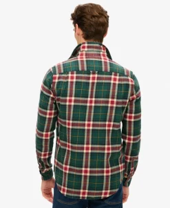 Long Sleeve Cotton Lumberjack Shirt