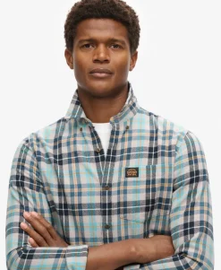Long Sleeve Cotton Lumberjack Shirt