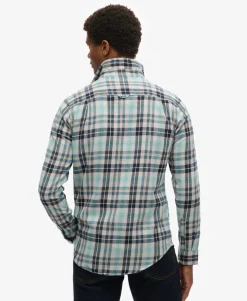 Long Sleeve Cotton Lumberjack Shirt