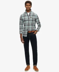 Long Sleeve Cotton Lumberjack Shirt