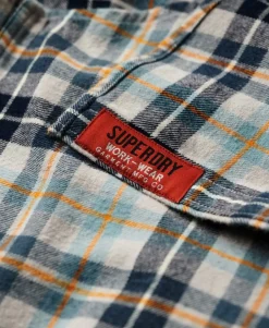 Long Sleeve Cotton Lumberjack Shirt