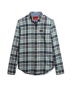 Long Sleeve Cotton Lumberjack Shirt