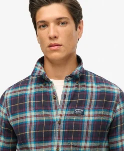 Long Sleeve Cotton Lumberjack Shirt