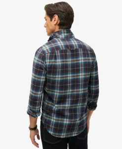 Long Sleeve Cotton Lumberjack Shirt