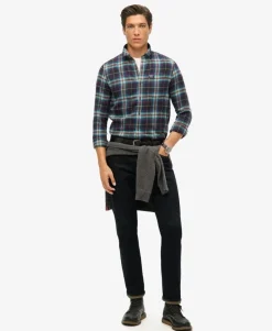 Long Sleeve Cotton Lumberjack Shirt