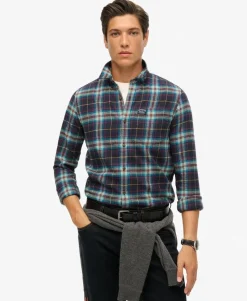 Long Sleeve Cotton Lumberjack Shirt