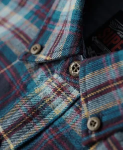 Long Sleeve Cotton Lumberjack Shirt