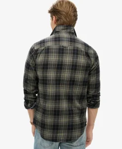 Long Sleeve Cotton Lumberjack Shirt
