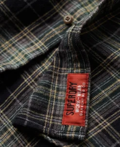 Long Sleeve Cotton Lumberjack Shirt