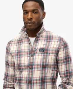Long Sleeve Cotton Lumberjack Shirt