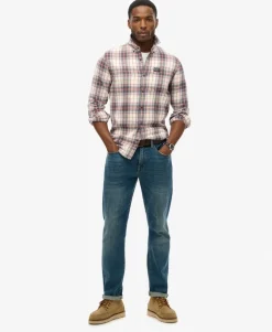 Long Sleeve Cotton Lumberjack Shirt