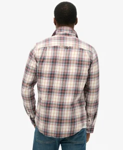 Long Sleeve Cotton Lumberjack Shirt