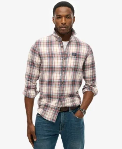 Long Sleeve Cotton Lumberjack Shirt