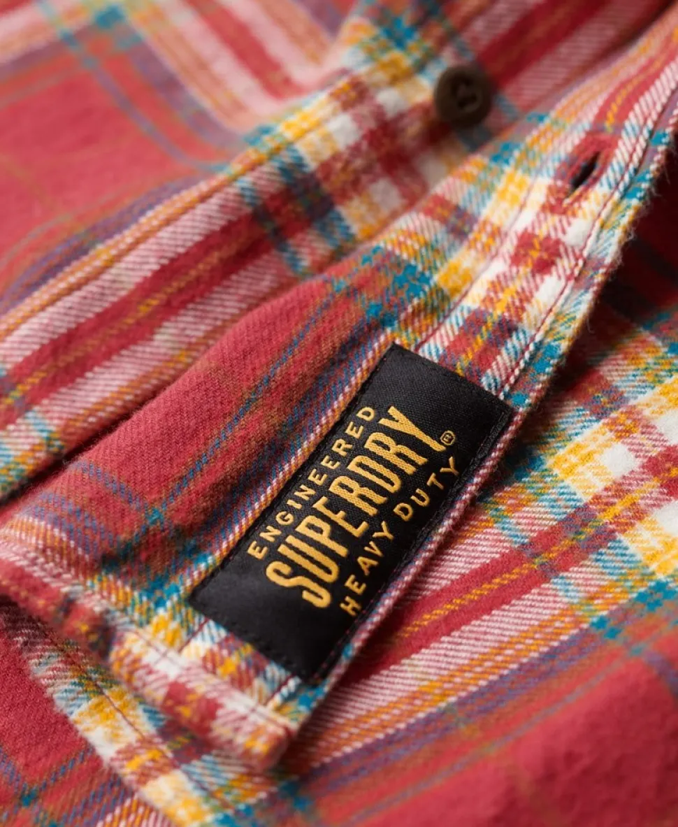 Long Sleeve Cotton Lumberjack Shirt