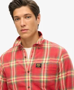 Long Sleeve Cotton Lumberjack Shirt