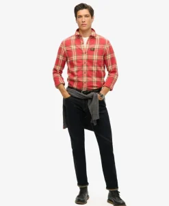 Long Sleeve Cotton Lumberjack Shirt