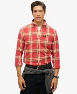 Long Sleeve Cotton Lumberjack Shirt