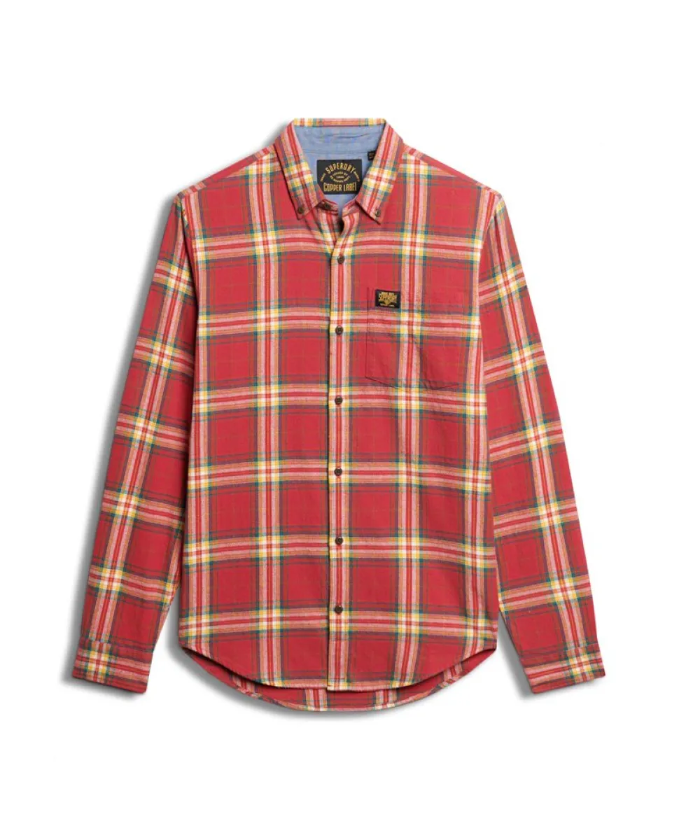 Long Sleeve Cotton Lumberjack Shirt