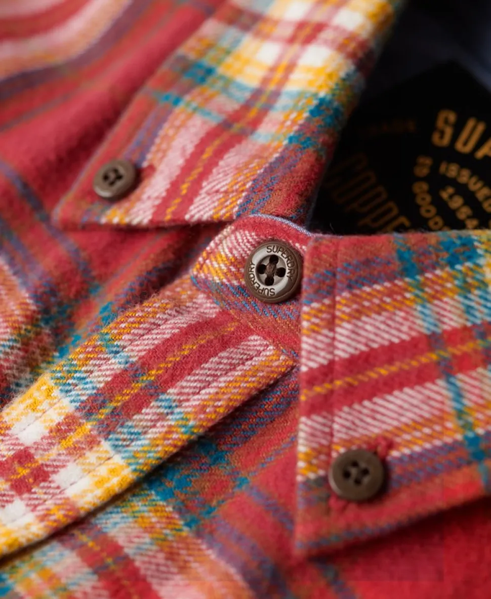Long Sleeve Cotton Lumberjack Shirt