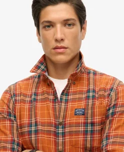 Long Sleeve Cotton Lumberjack Shirt