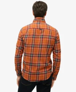 Long Sleeve Cotton Lumberjack Shirt