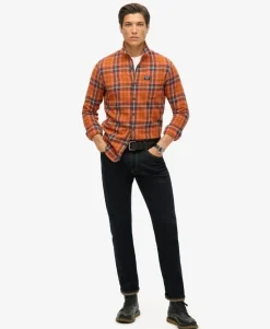Long Sleeve Cotton Lumberjack Shirt