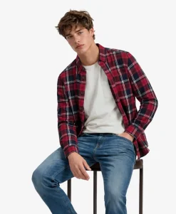 Long Sleeve Cotton Lumberjack Shirt
