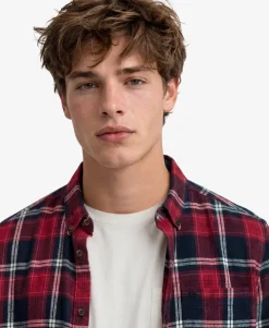 Long Sleeve Cotton Lumberjack Shirt