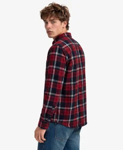 Long Sleeve Cotton Lumberjack Shirt