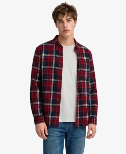 Long Sleeve Cotton Lumberjack Shirt