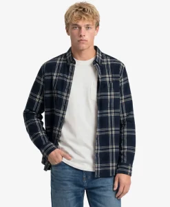 Long Sleeve Cotton Lumberjack Shirt