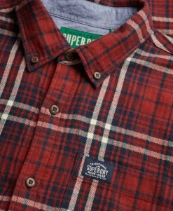 Long Sleeve Cotton Lumberjack Shirt
