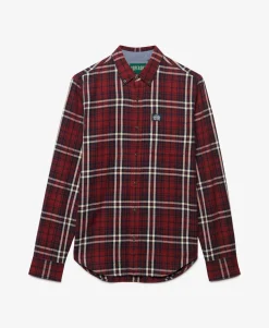 Long Sleeve Cotton Lumberjack Shirt