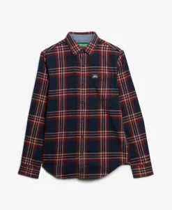 Long Sleeve Cotton Lumberjack Shirt