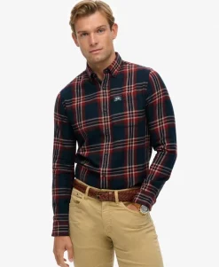 Long Sleeve Cotton Lumberjack Shirt