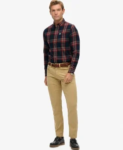 Long Sleeve Cotton Lumberjack Shirt