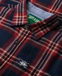 Long Sleeve Cotton Lumberjack Shirt
