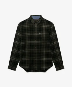 Long Sleeve Cotton Lumberjack Shirt