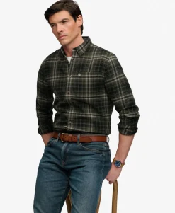 Long Sleeve Cotton Lumberjack Shirt