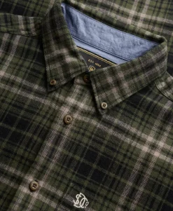 Long Sleeve Cotton Lumberjack Shirt
