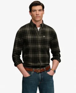 Long Sleeve Cotton Lumberjack Shirt